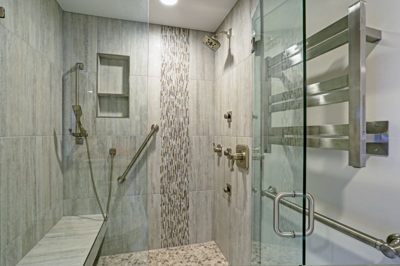 Walk-in Shower with Frameless Door