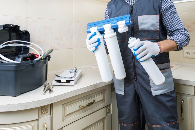 Water Softener System Removal and Replacement