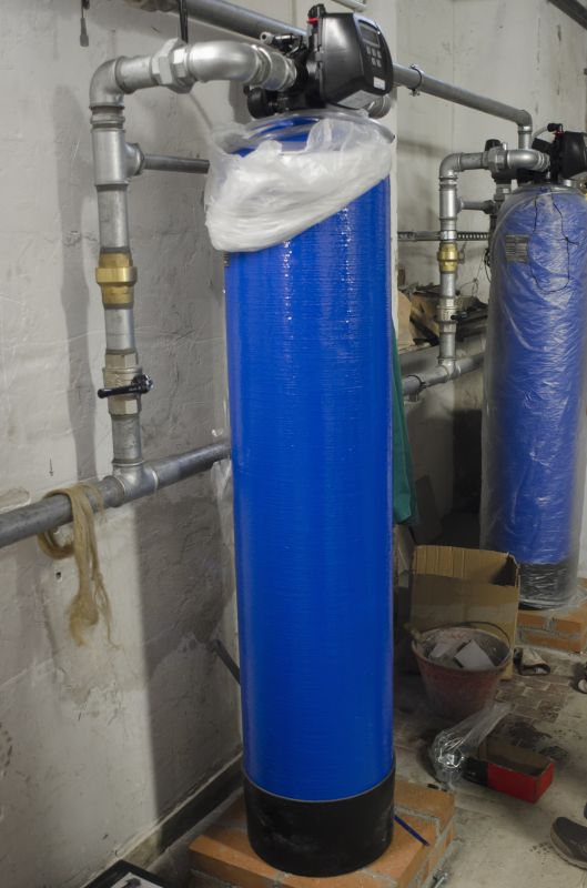 Connecting Water Softener Systems